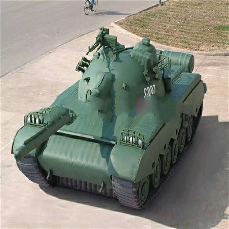 册亨充气军用坦克详情图