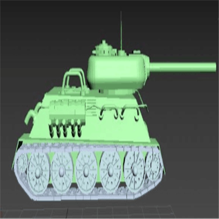 册亨充气军用坦克模型